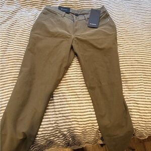 lululemon athletica Men's ABC Utilitech Pants 31/30